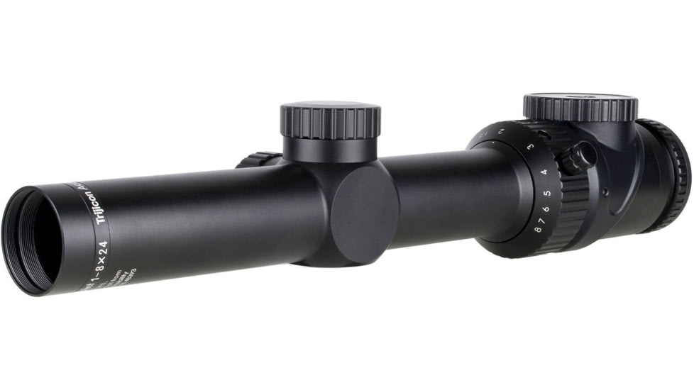 Trijicon AccuPoint 1-8x24mm LPVO 30mm Rifle Scope, Second Focal Plane