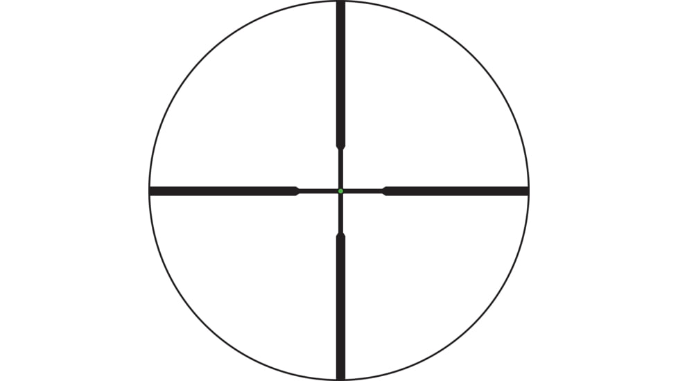 Trijicon AccuPoint 1-8x24mm LPVO 30mm Rifle Scope, Second Focal Plane