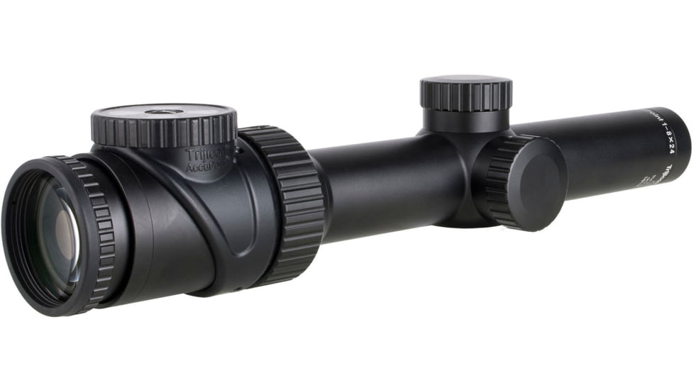 Trijicon AccuPoint 1-8x24mm LPVO 30mm Rifle Scope, Second Focal Plane