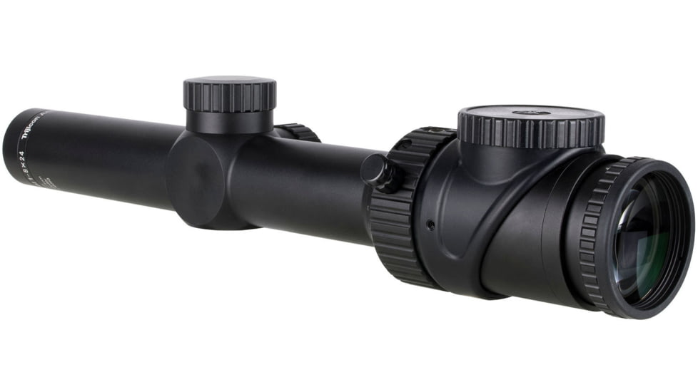 Trijicon AccuPoint 1-8x24mm LPVO 30mm Rifle Scope, Second Focal Plane