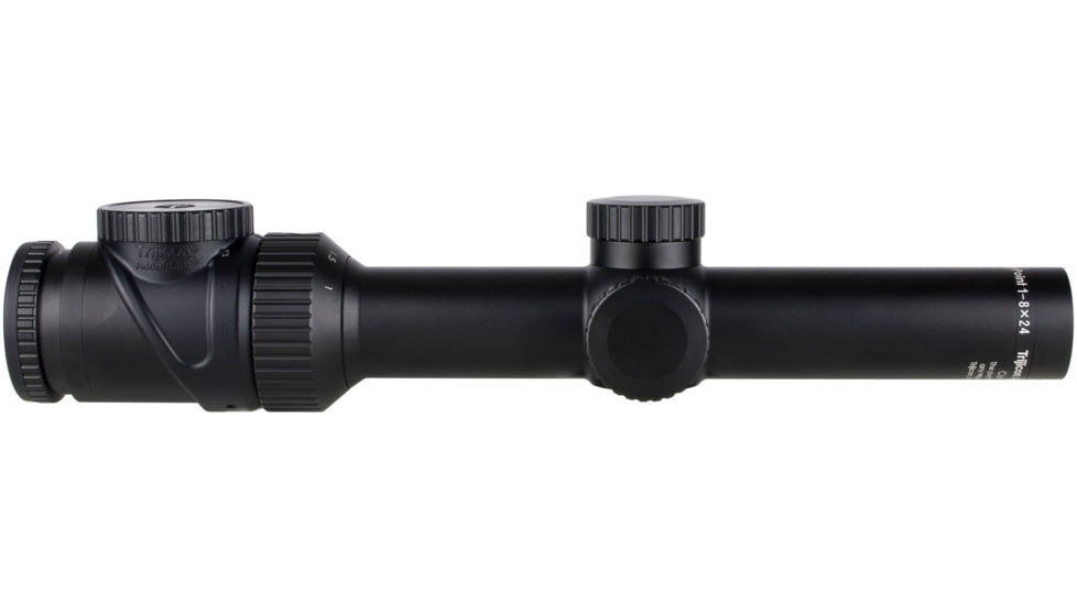 Trijicon AccuPoint 1-8x24mm LPVO 30mm Rifle Scope, Second Focal Plane