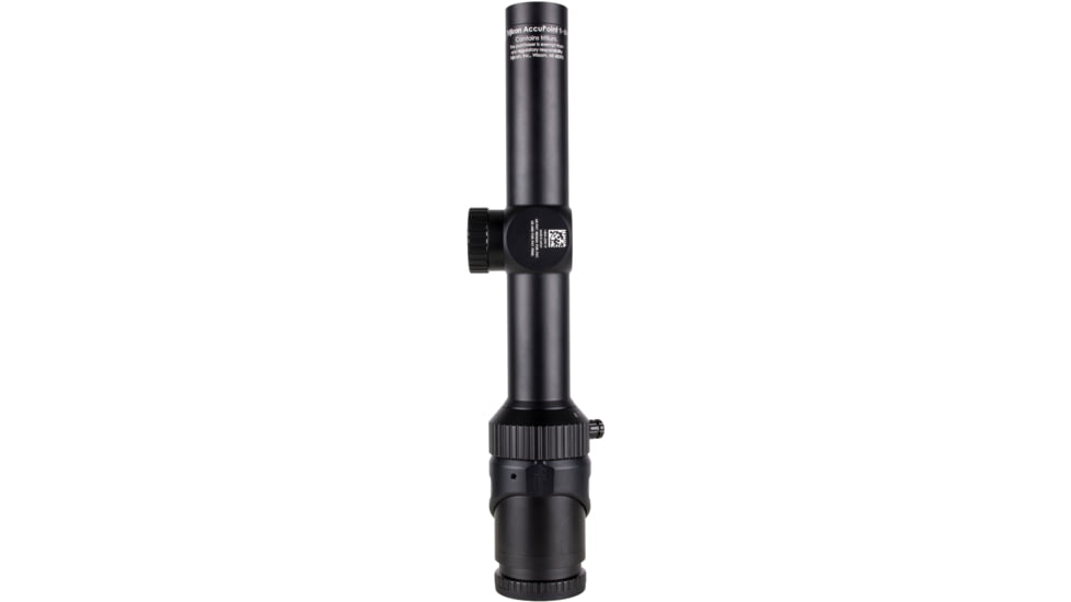 Trijicon AccuPoint 1-8x24mm LPVO 30mm Rifle Scope, Second Focal Plane