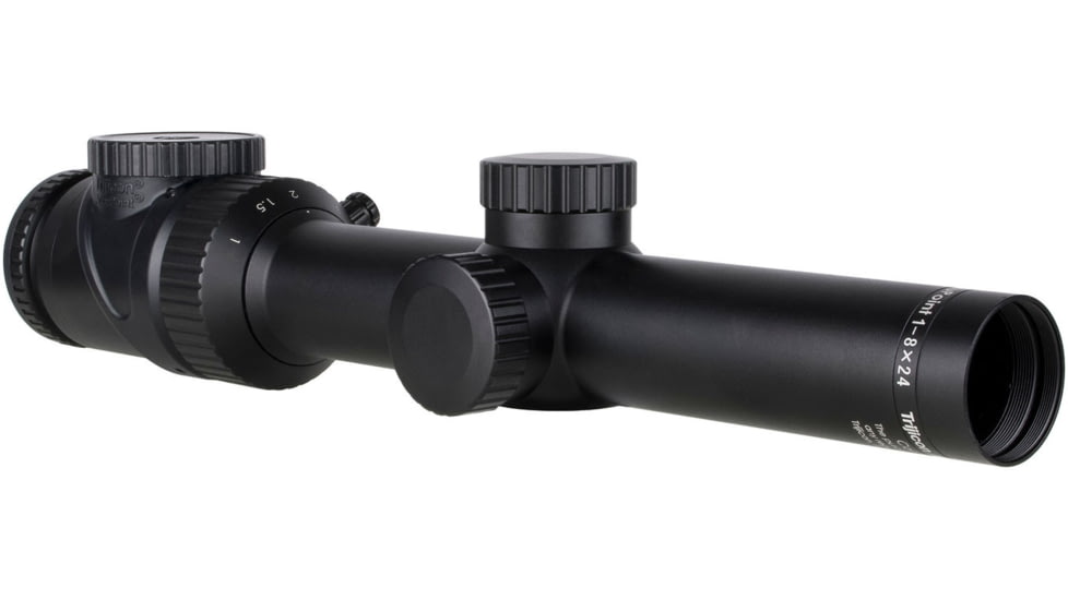Trijicon AccuPoint 1-8x24mm LPVO 30mm Rifle Scope, Second Focal Plane