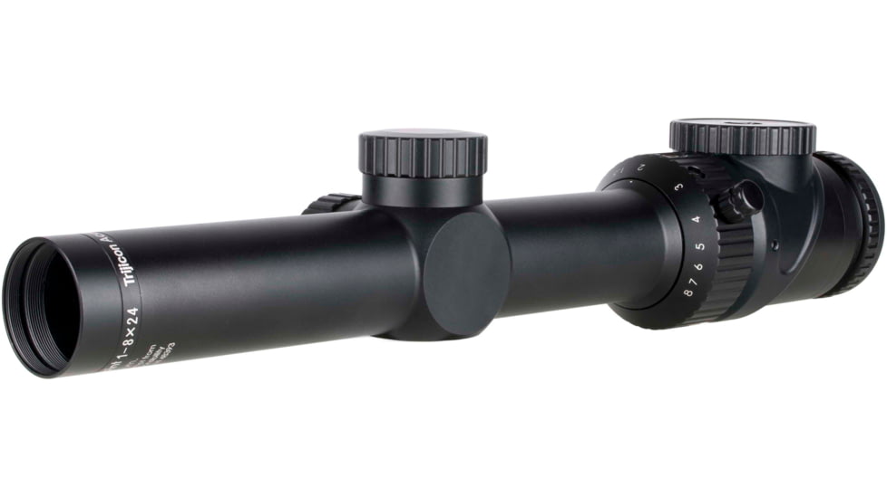 Trijicon AccuPoint 1-8x24mm LPVO 30mm Tube Rifle Scope, Second Focal Plane