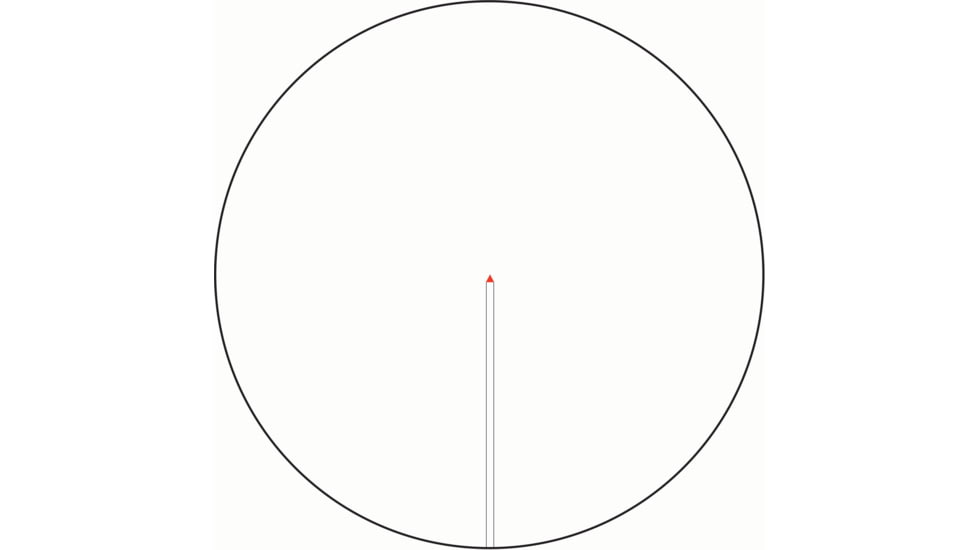 Trijicon AccuPoint 1-8x24mm LPVO 30mm Tube Rifle Scope, Second Focal Plane