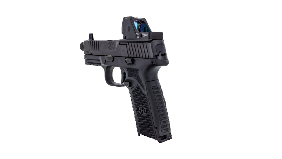 Trijicon Trijicon Bright &amp; Tough SRO/RMR HD Mount/Integrated Night Sight Set, No Tritium, for FN 509, Black, FN404-C-601158