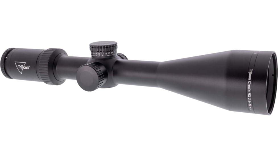 Trijicon Credo HX 2.5-10x56mm 30mm Tube Rifle Scope, Second Focal Plane
