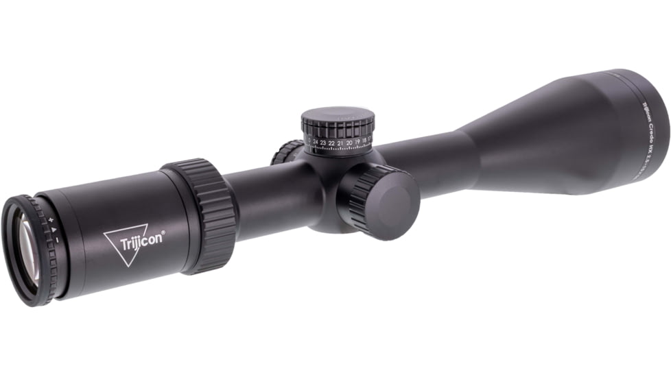 Trijicon Credo HX 2.5-10x56mm 30mm Tube Rifle Scope, Second Focal Plane