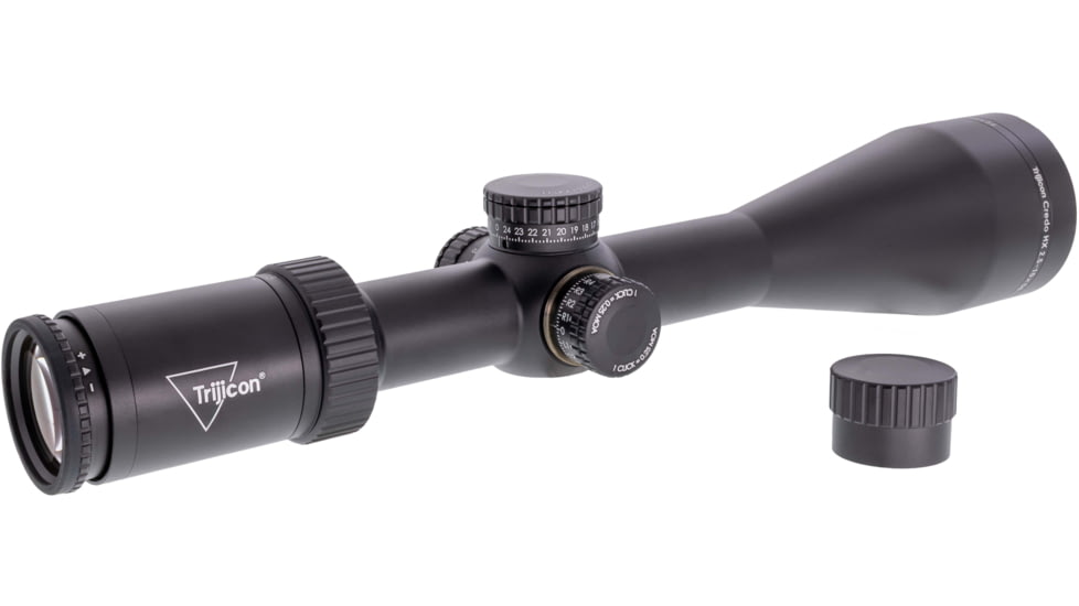 Trijicon Credo HX 2.5-10x56mm 30mm Tube Rifle Scope, Second Focal Plane
