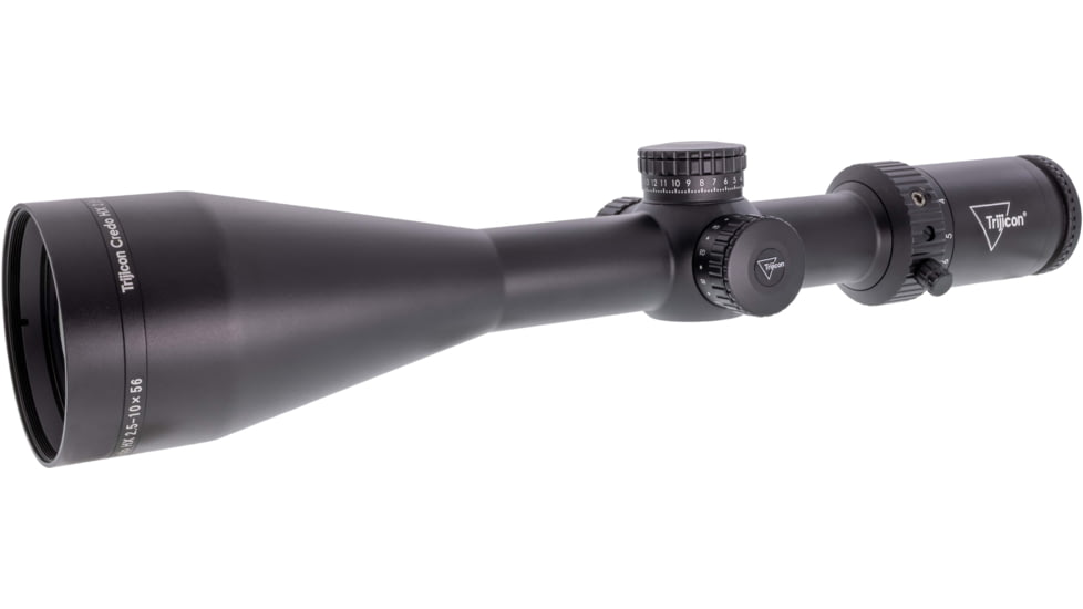 Trijicon Credo HX 2.5-10x56mm 30mm Tube Rifle Scope, Second Focal Plane