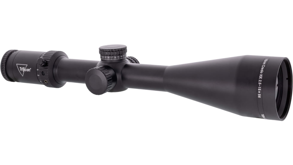Trijicon Credo HX 2.5-15x56mm 30mm Tube Rifle Scope, Second Focal Plane