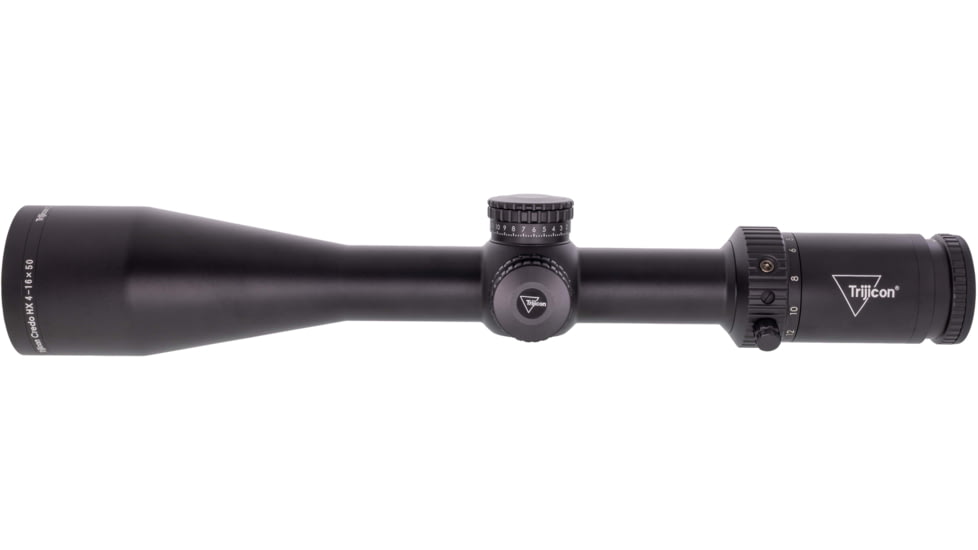 Trijicon Credo HX 4-16x50mm 30mm Tube Rifle Scope, Second Focal Plane