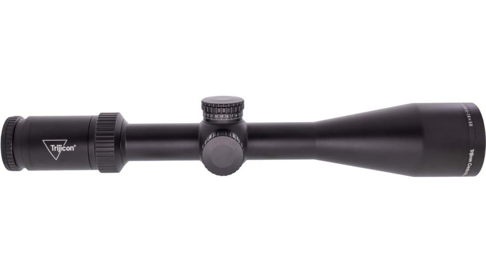 Trijicon Credo HX 4-16x50mm 30mm Tube Rifle Scope, Second Focal Plane