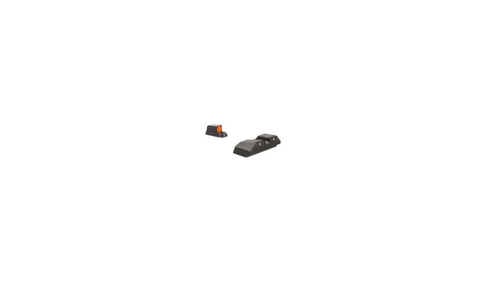 Trijicon HD Night Sight Set, CZ P-10/P-10C Optics Ready Pistols, Orange, 601094