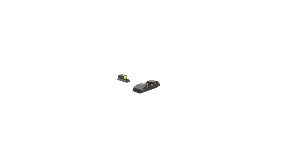 Trijicon HD Night Sight Set, CZ P-10/P-10C Optics Ready Pistols, Yellow, 601093