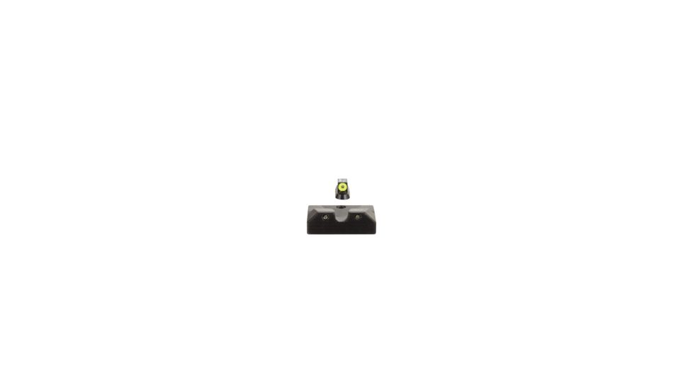 Trijicon HD Night Sight Set, CZ P-10/P-10C Standard Pistols, Yellow, 601015