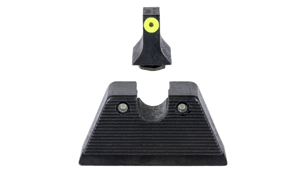 Trijicon HD XR Suppressor/Optic Height Tritium Night Sights - Glock Large Frames MOS