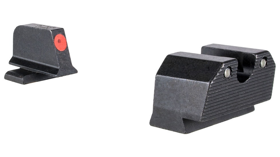 Trijicon HD XR Suppressor/Optic Height U-Notch Tritium Pistol Night Sight Set