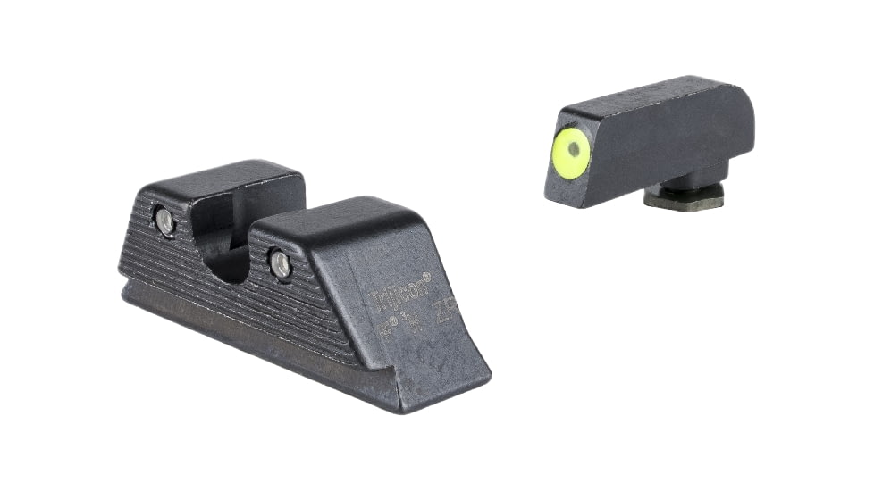 Trijicon HD XR Tritium Night Sights - Glock Large Frames MOS