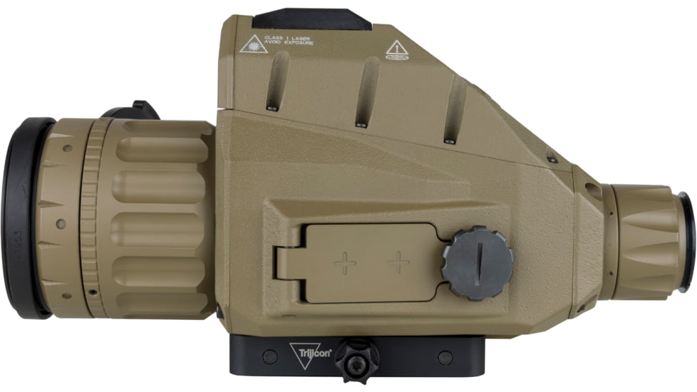 Trijicon REAP-IR-50 1.5x50mm Thermal Imaging Rifle Scope, 50 Hz, 1024x768 pixels w/LRF, Flat Dark Earth, REAP-IR-50LRF