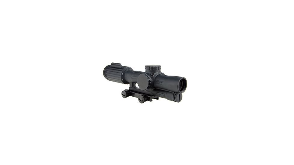 Trijicon VCOG 1-6x24 Green Segmented Circle/Crosshair Rifle Scope 300 BLK Thumb Screw Mount, Black VC16-C-1600046
