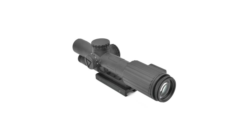 Trijicon VCOG 1-6x24 Rifle Scope with TA51 Mount, Horseshoe Dot - Crosshair .223 - 77 Grain Ballisti 1600003