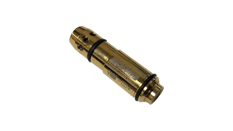 Triumph Systems Brass Beam Training Laser 9mm Red Laser, TSBB9MM