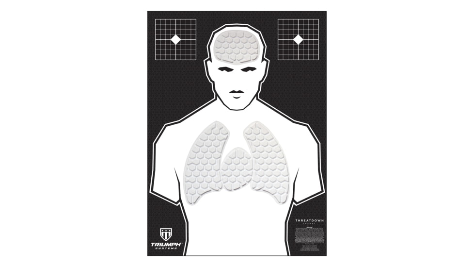 Triumph Systems Threat Down Silhouette - Humanoid, SH031501001