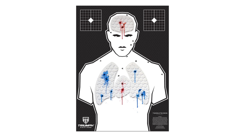 Triumph Systems Threat Down Silhouette - Humanoid, SH031501001