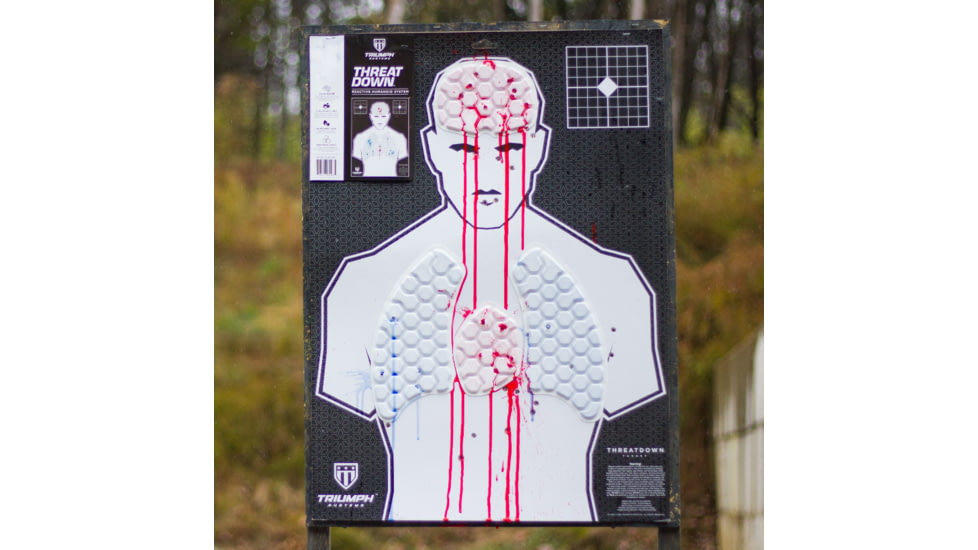 Triumph Systems Threat Down Silhouette - Humanoid, SH031501001