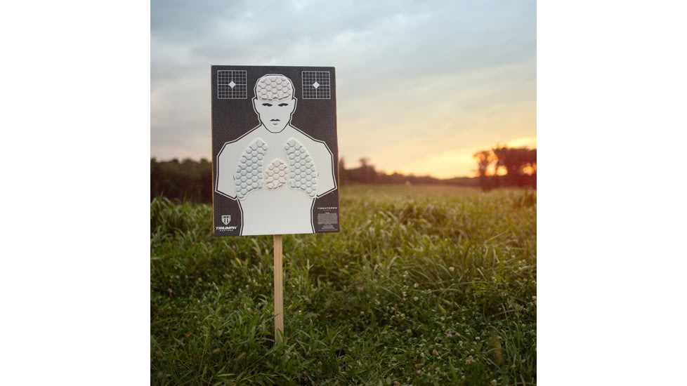 Triumph Systems Threat Down Silhouette - Humanoid, SH031501001