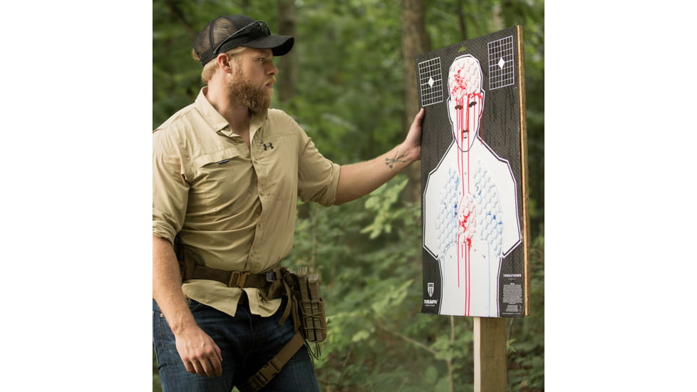 Triumph Systems Threat Down Silhouette - Humanoid, SH031501001