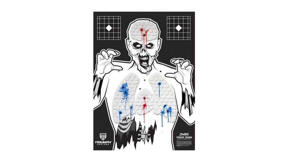 Triumph Systems Threat Down Silhouette - Zombie, SH031513001