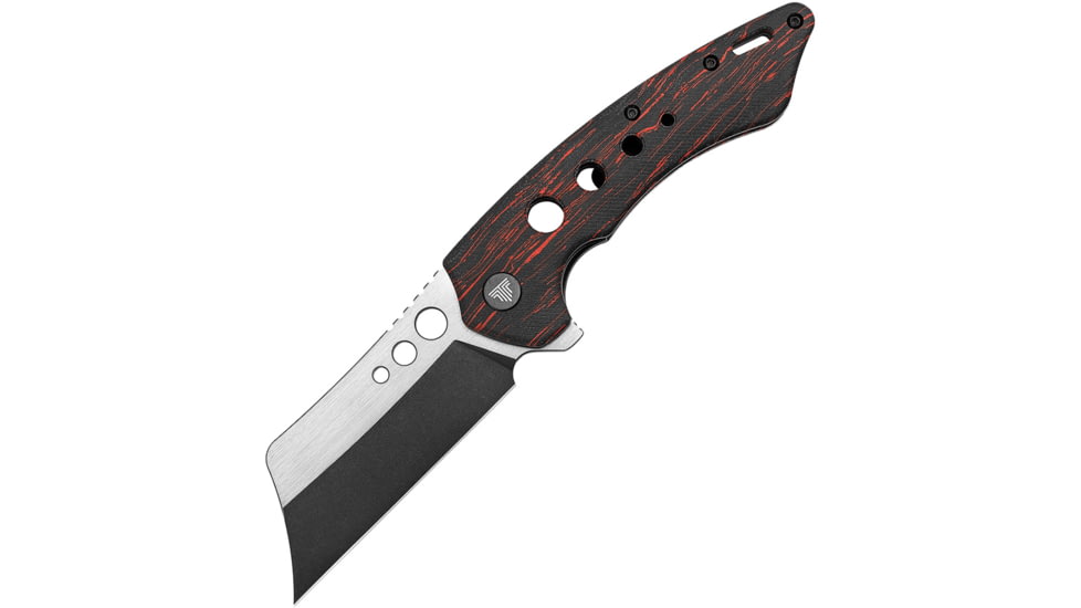 TRIVISA Mensae Linerlock Black/Red