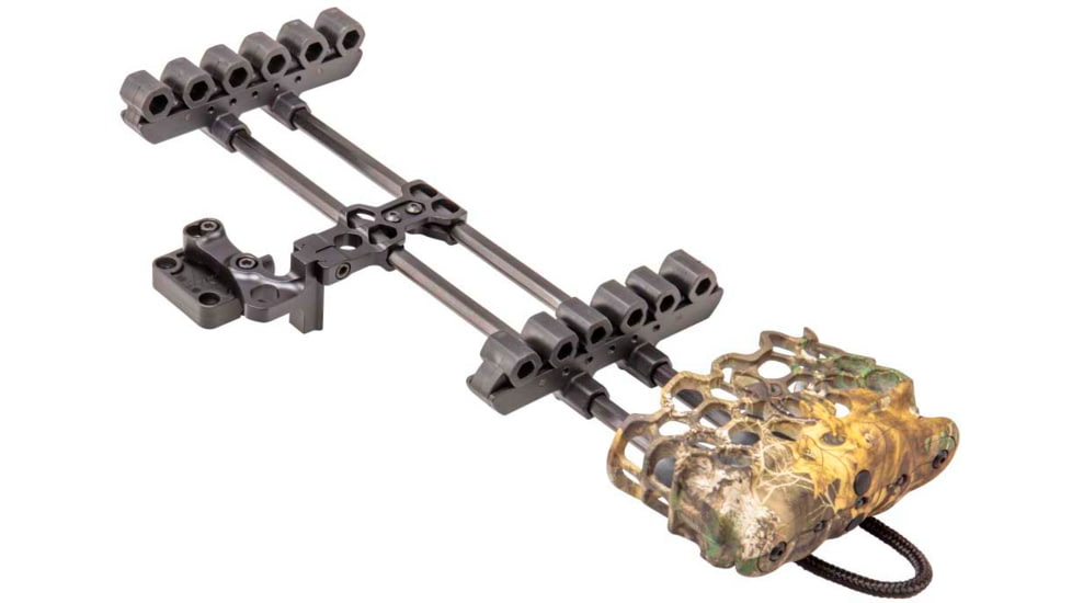 Trophy Ridge Hex Light Quiver, Mossy Oak, 5 Arrow, AQ110EDGE