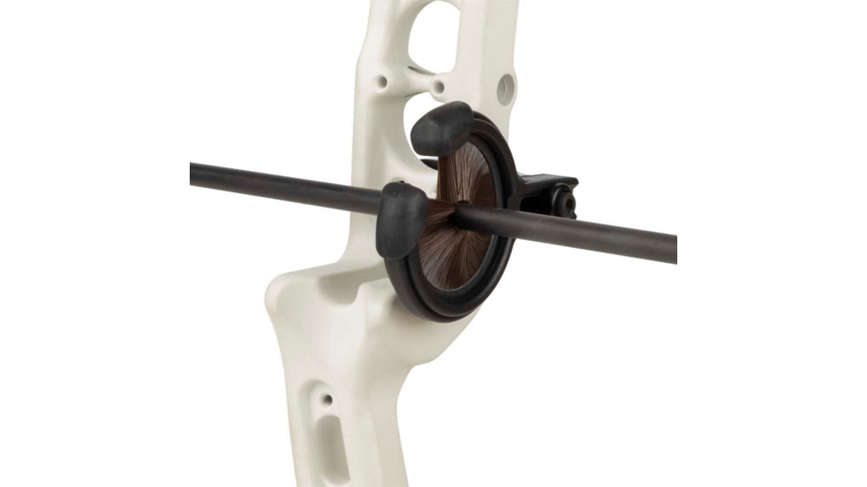 Trophy Ridge Quick Shot Whisker Biscuit Arrow Rest, Medium, Black, AWB100M