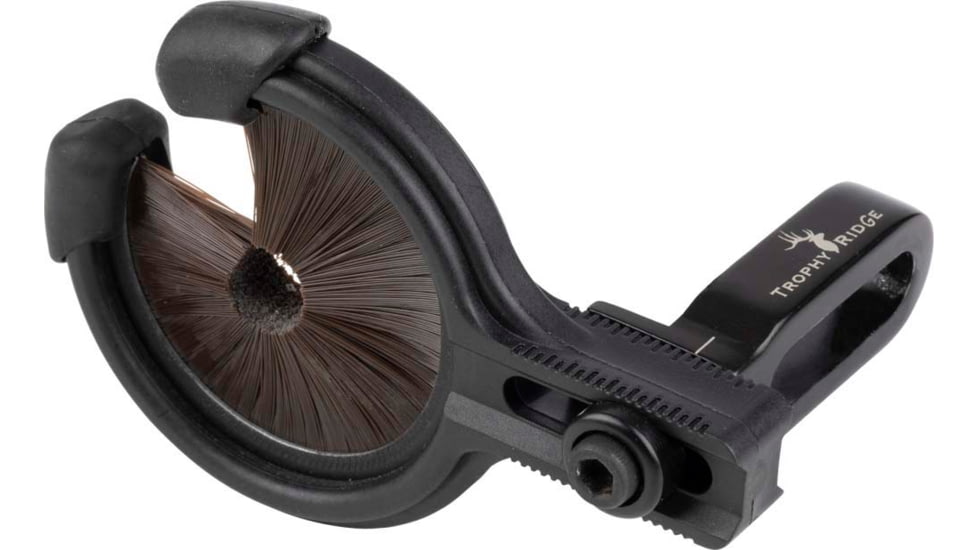 Trophy Ridge Quick Shot Whisker Biscuit Arrow Rest, Medium, Black, AWB100M