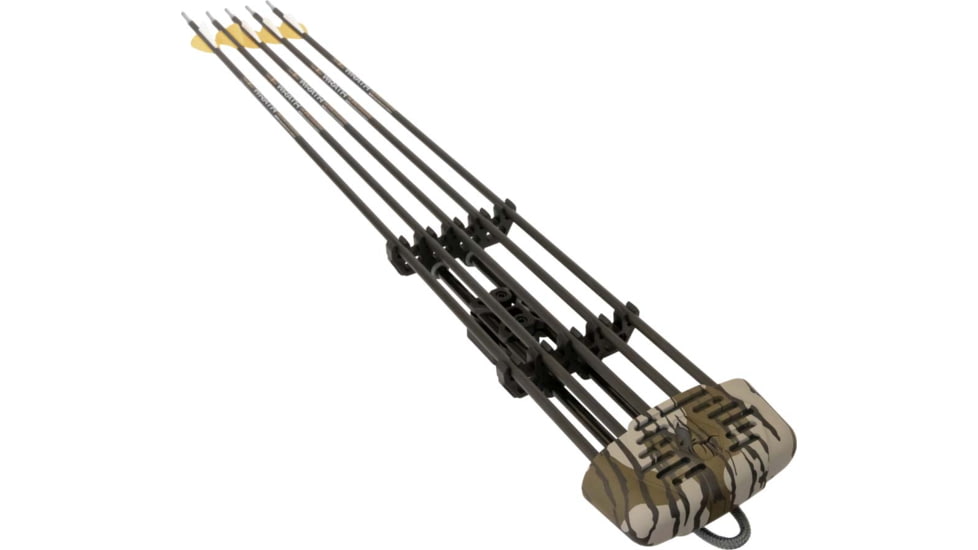 Trophy Ridge Cloak Quiver, Ambidextrous, 5 Arrows, Mossy Oak Bottomlands Camo, AQ2600CA