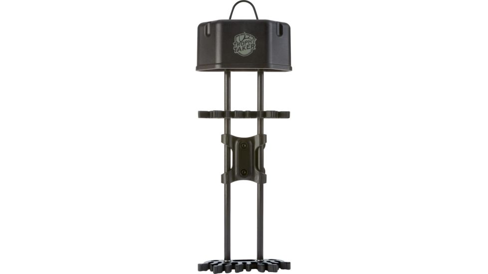 Trophy Taker Sawtooth Quiver, Black, 5 Arrow 86018