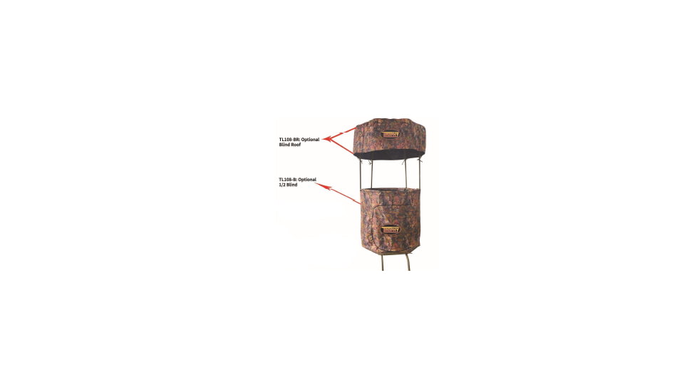 Trophy Treestands Aimer 360 Roof Kit Accessory, TL108-BR