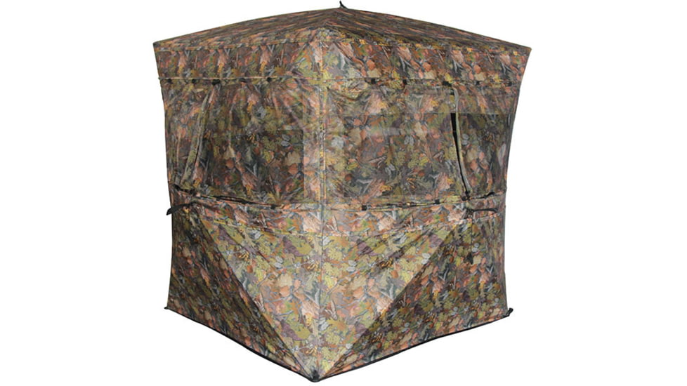 Trophy Treestands Alamo Ground Blind, Dead Leaf Camo, TB556