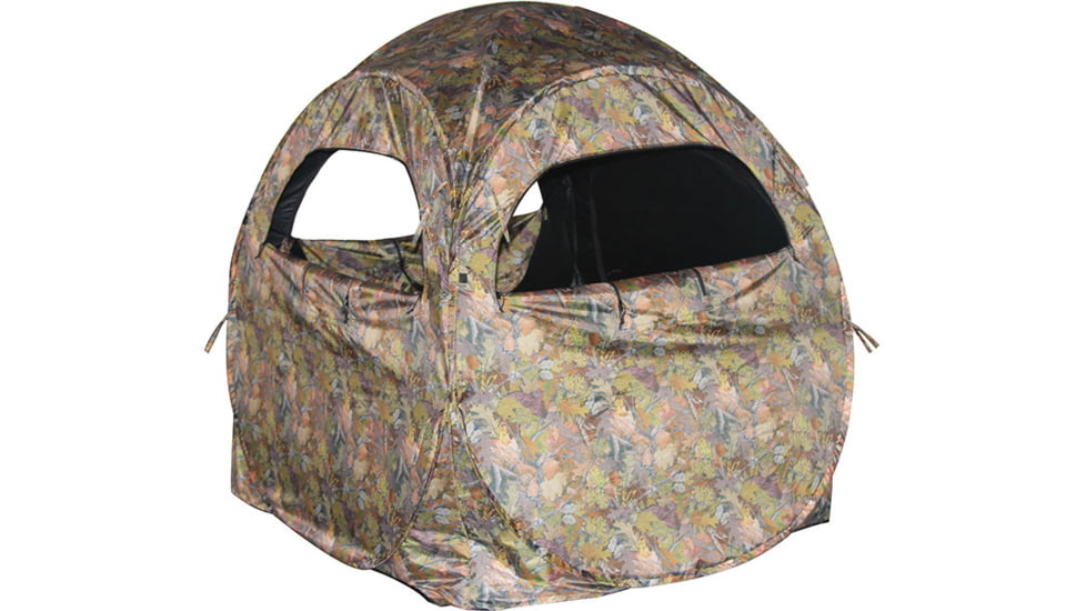 Trophy Treestands Cavalier Ground Blind, Dead Leaf Camo, TB550