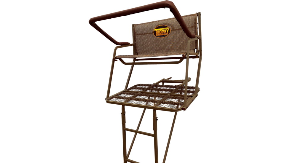 Trophy Treestands Colonel Tree Stand, 16ft, TDL206