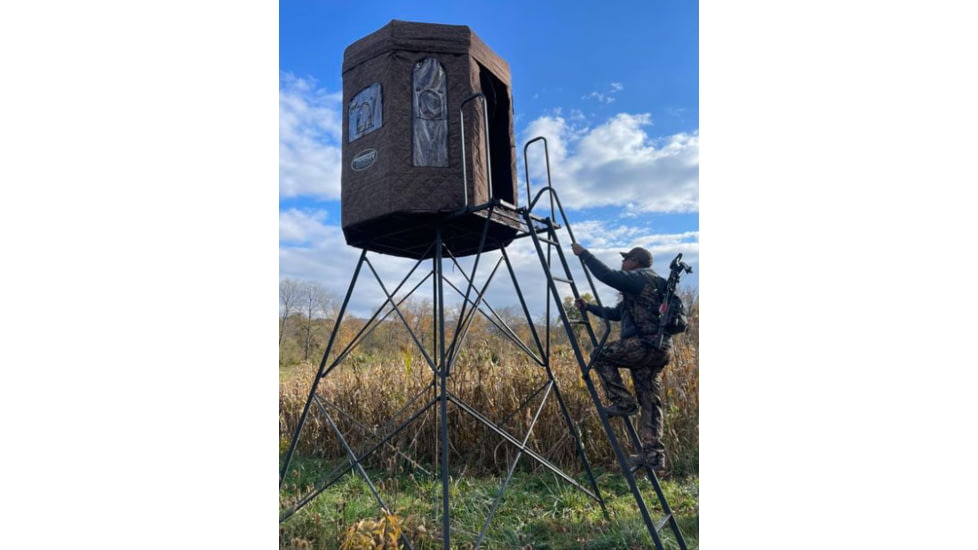 Trophy Treestands Dlux Tower, 5ft, TT818-5