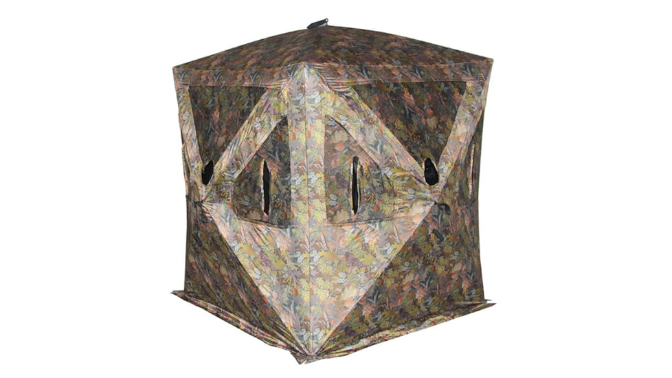 Trophy Treestands GroundFort Blind, Dead Leaf Camo, TB553