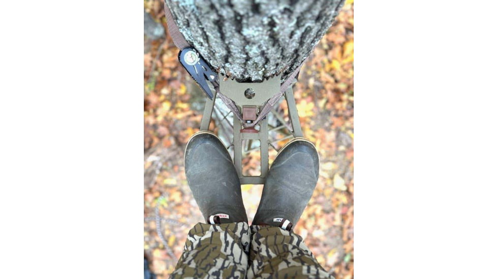 Trophy Treestands Highview Saddle Platform, HVSD61
