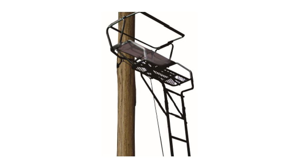 Trophy Treestands Maxgrip Double Tree Stand - Highview, 18ft, HVD207