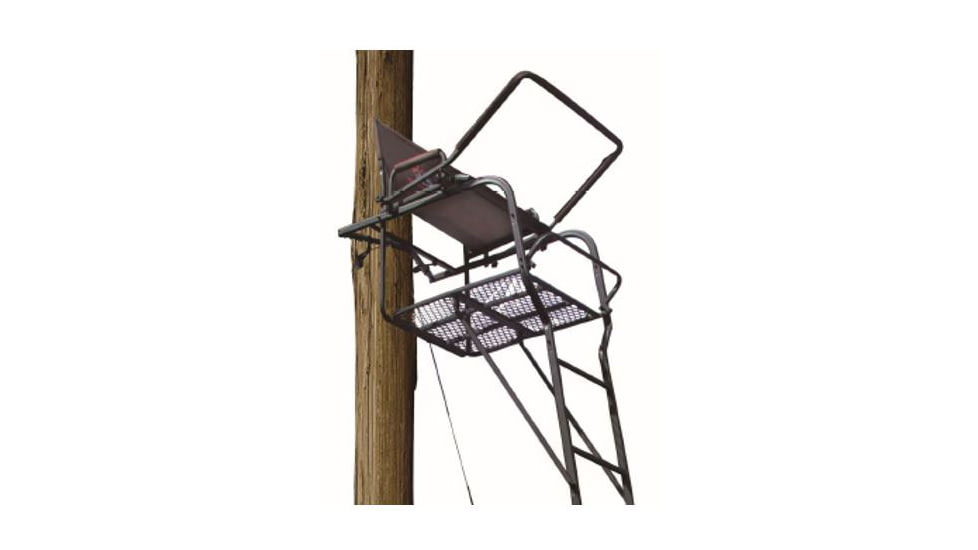 Trophy Treestands Maxgrip Elite Tree Stand - Highview, 18.5ft, HVL110