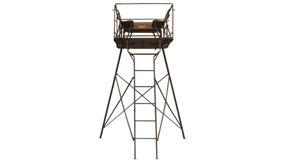 Trophy Treestands Skyfort Tree Stand, 12ft, TT803