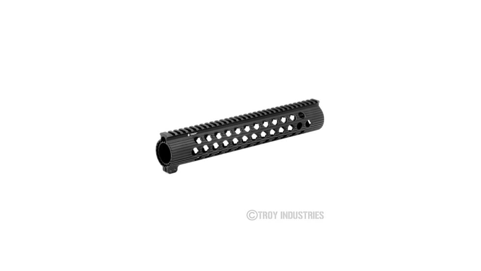 Troy 12.6in Trx 308 Battle Rail Extreme Armalite - Black STRX-E3A-12BT-00